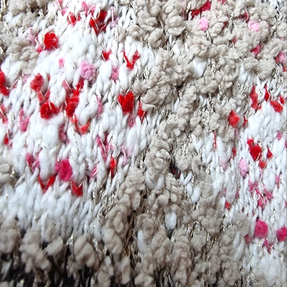 Aeropostale Metallic Cozy Open Front Cardigan Ladies Size M - Picture 9 of 9